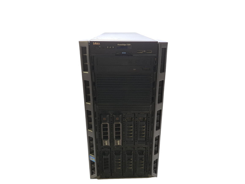 Dell T320 Tower Server | E5-2407 v2 @ 2.40GHz 4C, 8GB Ram, H310, 2x 2TB SAS