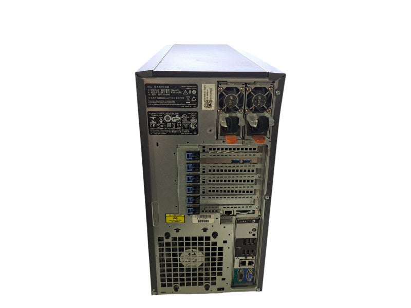 Dell T320 Tower Server | E5-2407 v2 @ 2.40GHz 4C, 8GB Ram, H310, 2x 2TB SAS