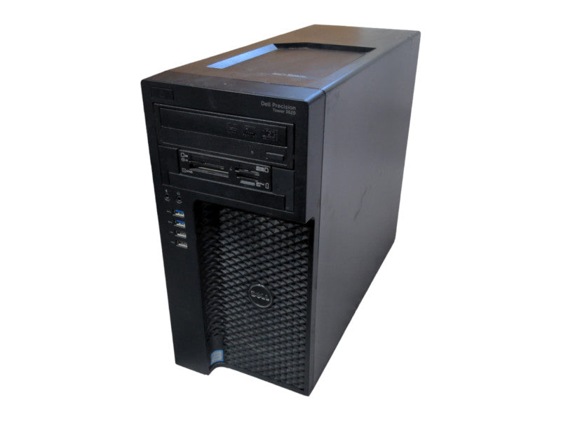 Dell Precision Tower 3620, Xeon E3-1270 v5 3.60GHz, 16GB DDR4, 2TB HDD, W5100