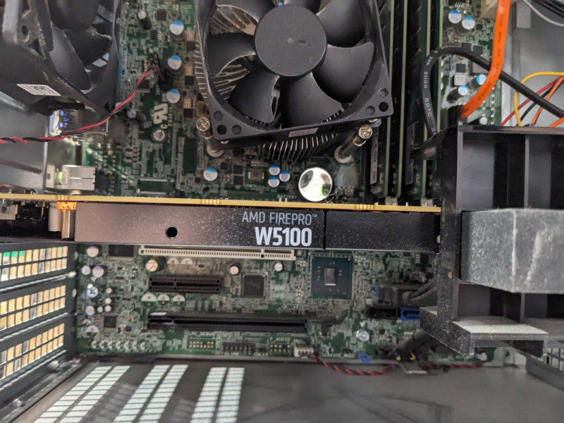 Dell Precision Tower 3620, Xeon E3-1270 v5 3.60GHz, 16GB DDR4, 2TB HDD, W5100