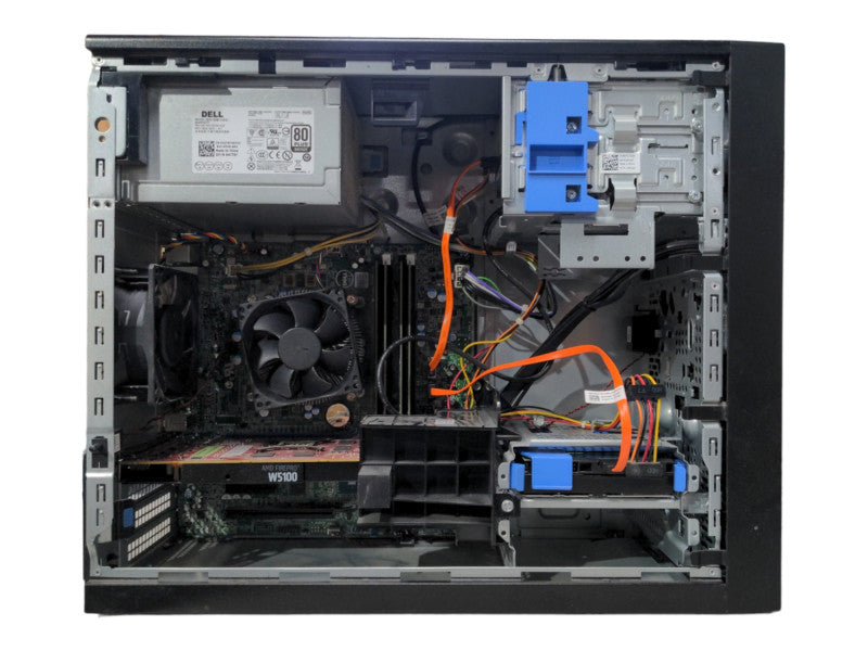 Dell Precision Tower 3620, Xeon E3-1270 v5 3.60GHz, 16GB DDR4, 2TB HDD, W5100