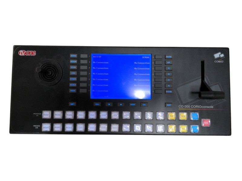 TV One CC-300 Console Central Panel, READ