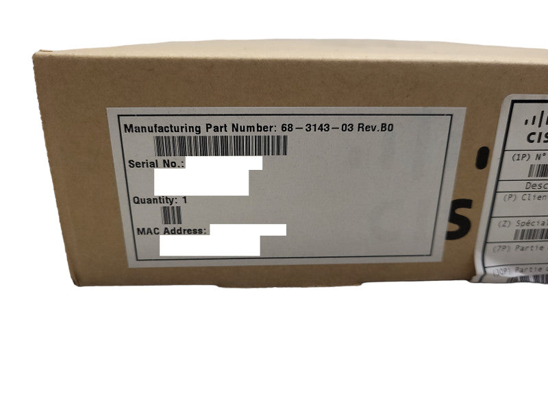 Cisco UC Phone 9951 Charcoal - CP-9951-C-K9= Brand New Q$