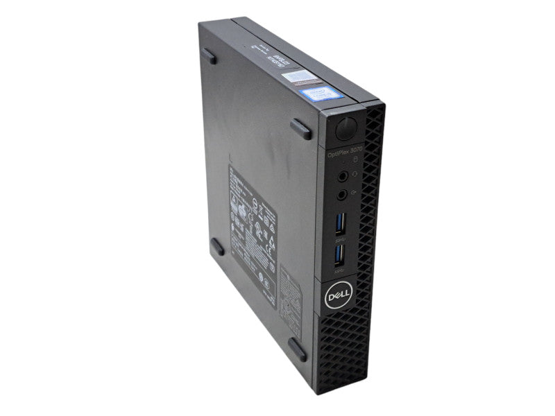Dell OptiPlex 3070 Micro | i5-9500T @ 2.20GHz 6C, 8GB DDR4, 256GB NVMe, Wi-Fi