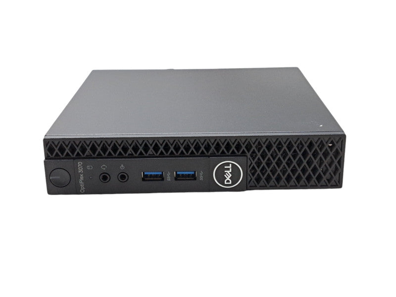Dell OptiPlex 3070 Micro | i5-9500T @ 2.20GHz 6C, 8GB DDR4, 256GB NVMe, Wi-Fi