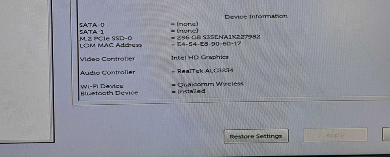 Dell OptiPlex 3070 Micro | i5-9500T @ 2.20GHz 6C, 8GB DDR4, 256GB NVMe, Wi-Fi
