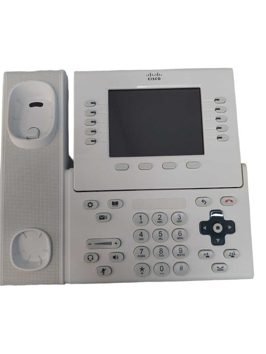 Cisco UC Phone 9951 White / Standard Handset Model: CP-9951-W-K9 Q=