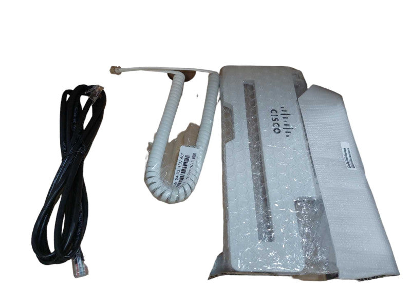 Cisco UC Phone 9951 White / Standard Handset Model: CP-9951-W-K9 Q=