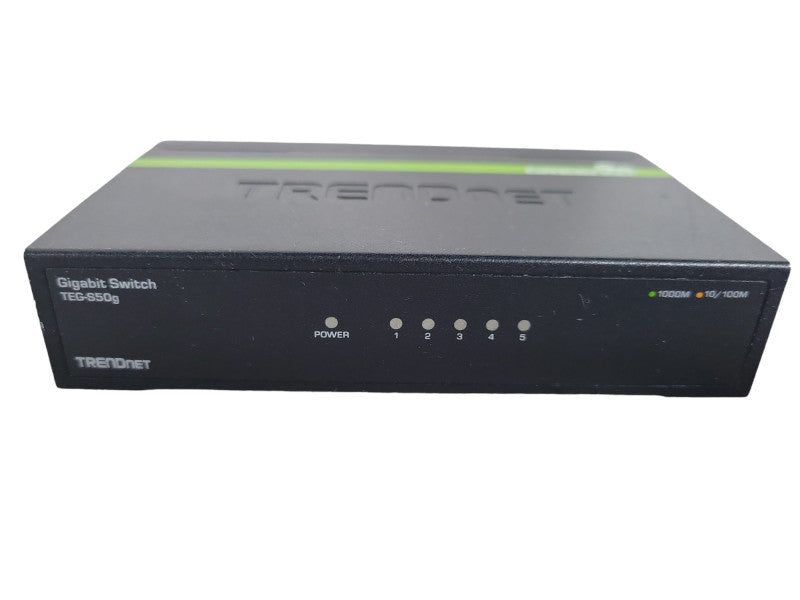 TRENDnet TEG-S50g 5-Port External Gigabit Unmanaged Ethernet Switch !