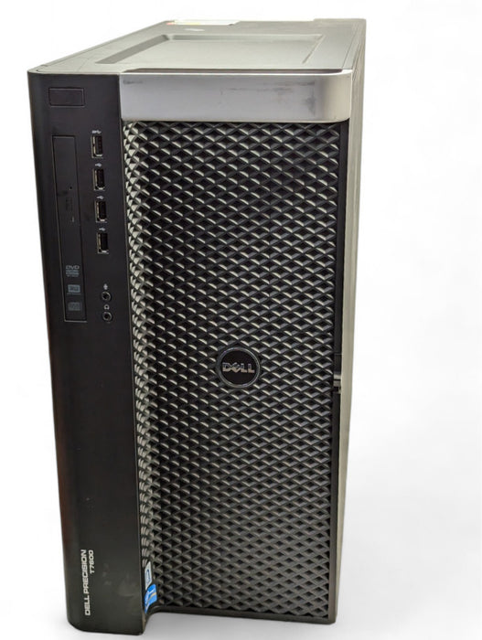 DELL Precision T7600 2x Intel Xeon E5-2670 0 @ 2.60Ghz 128GB RAM H310 RAID  -