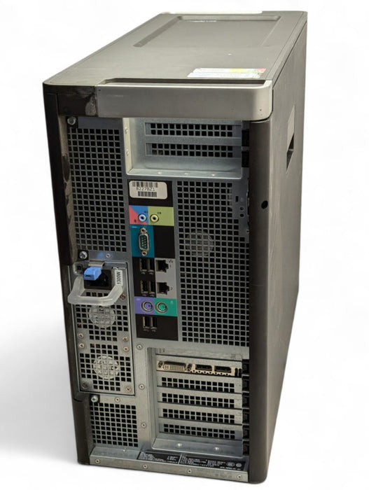 DELL Precision T7600 2x Intel Xeon E5-2670 0 @ 2.60Ghz 128GB RAM H310 RAID  -