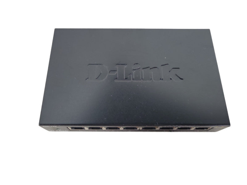 D-LINK DGS-108 8 Ports Gigabit Ethernet Switch with !
