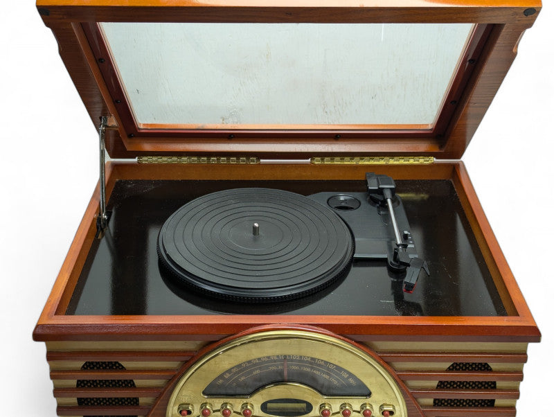 PHILCO LOUVER turntable CD player Radio  -