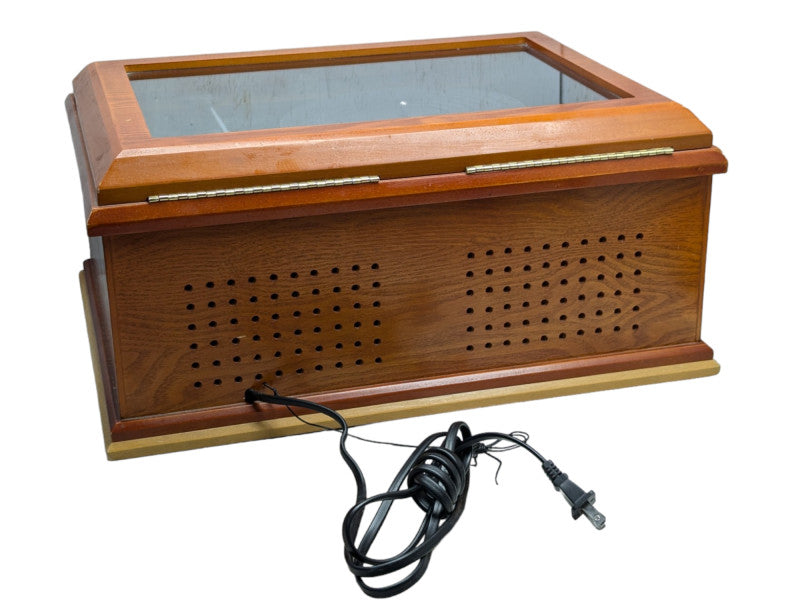 PHILCO LOUVER turntable CD player Radio  -