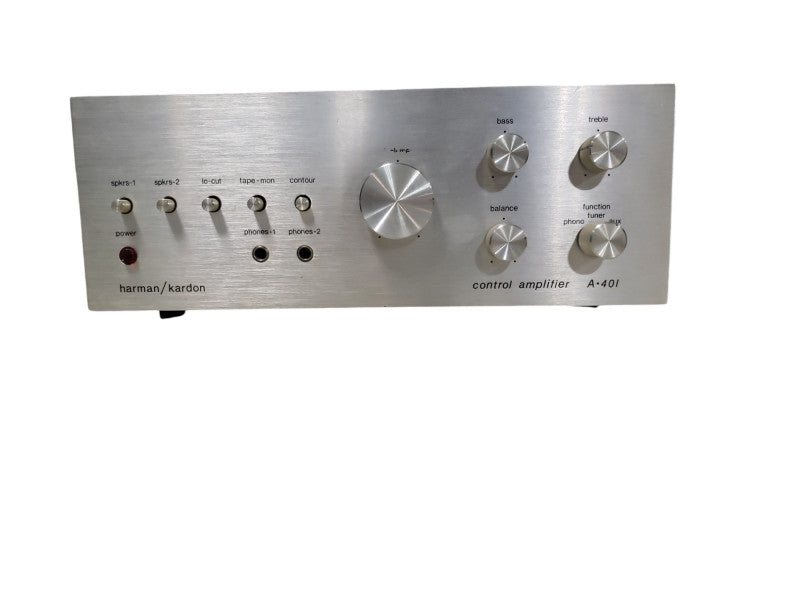 Harman Kardon A-401 Control Amplifier