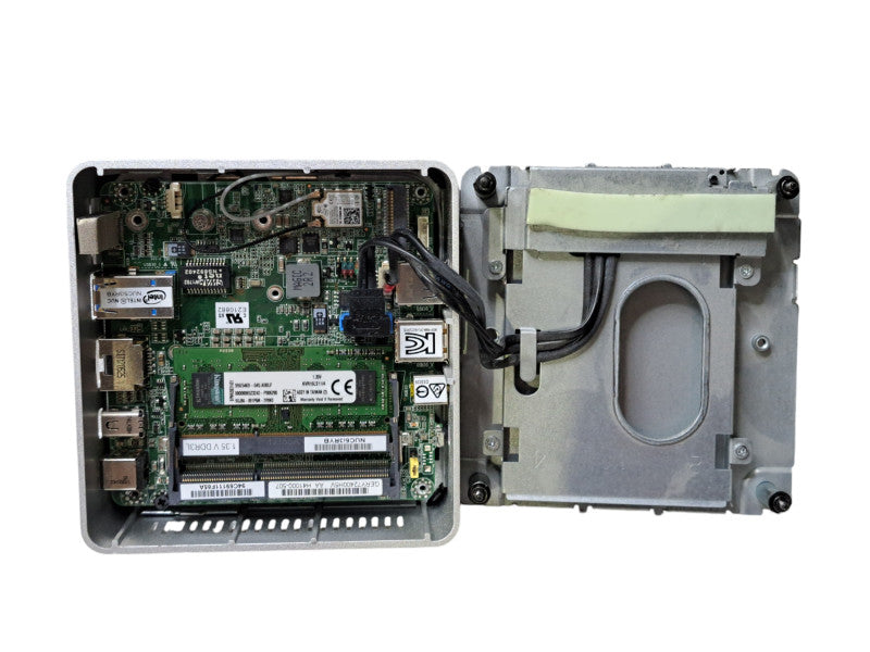Intel NUC Mini-PC NUC5i3RYH | Core i3-5010U, 4GB RAM | No HDD/OS