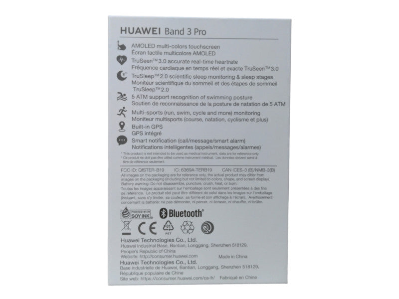 *NEW SEALED* HUAWEI Band 3 Pro Smart Band Watch Fitness Tracker