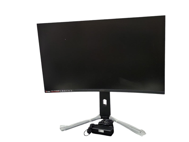 MSI Optix MAG321CQR 32" Full HD Curved Gaming Monitor, READ _