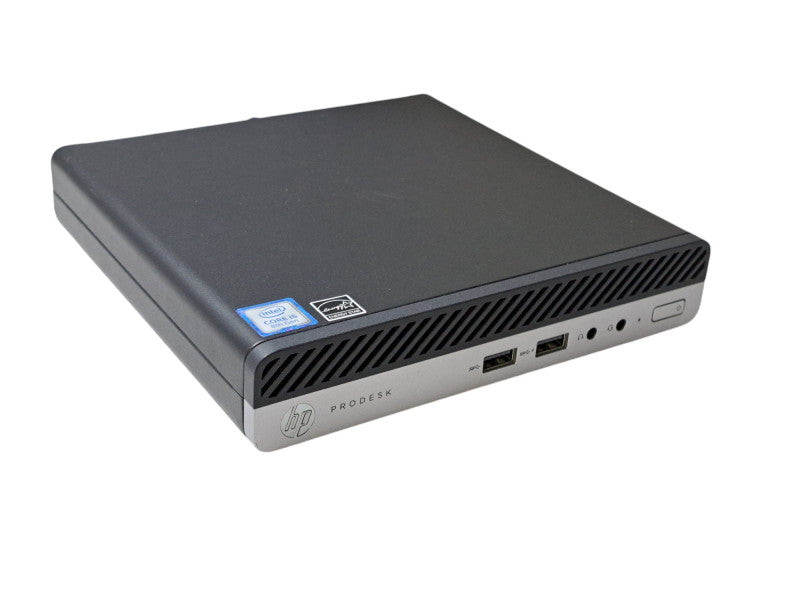 HP ProDesk 400 G4 USFF | i5-8500T @ 2.10GHz 6C, 16GB DDR4, No HDD/OS