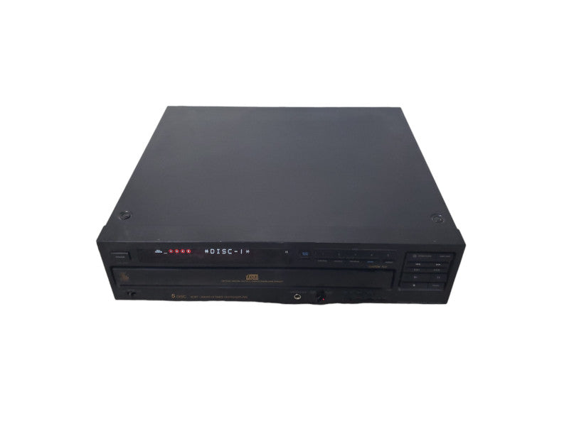Vintage Sony CDP-C705 5 Disk CD Changer Digital Out Variable Tested & Working
