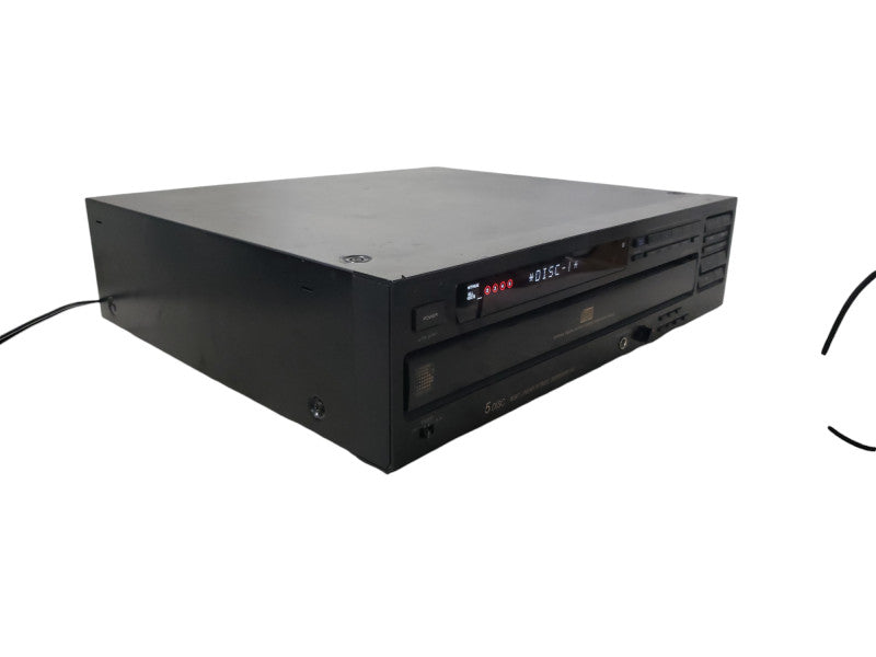 Vintage Sony CDP-C705 5 Disk CD Changer Digital Out Variable Tested & Working
