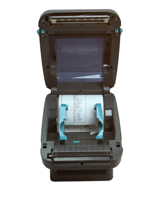 Zebra ZP450 Thermal Label Printer with base power supply ZP450-0501-0006A -
