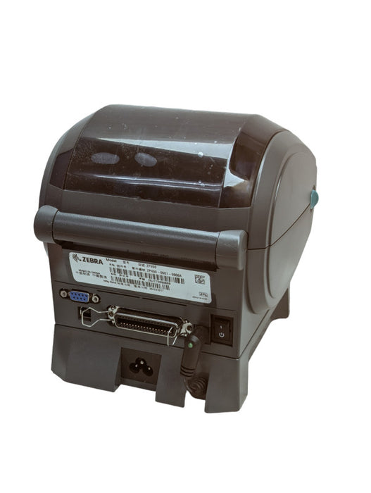 Zebra ZP450 Thermal Label Printer with base power supply ZP450-0501-0006A -