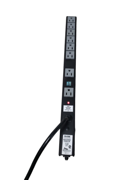 Middle Atlantic Products PD-815SC Slim Power Strip