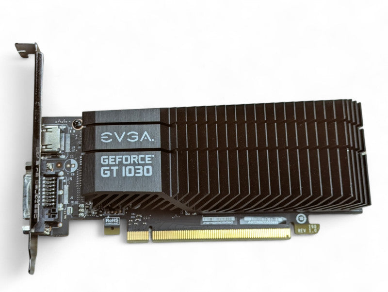 EVGA NVIDIA GeForce GT 1030 2GB Graphics Card Full Height  -
