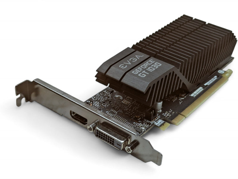 EVGA NVIDIA GeForce GT 1030 2GB Graphics Card Full Height  -