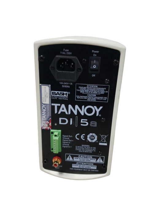 1xTannoy Di5a High Performance Monitor Speaker