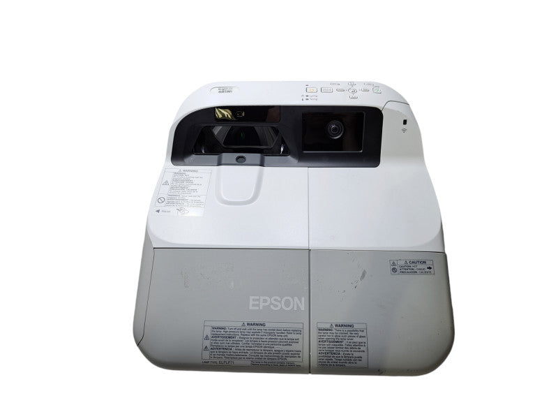 Epson 485Wi H452A | 3LCD Ultra Short Throw Projector HDMI | 260HRs