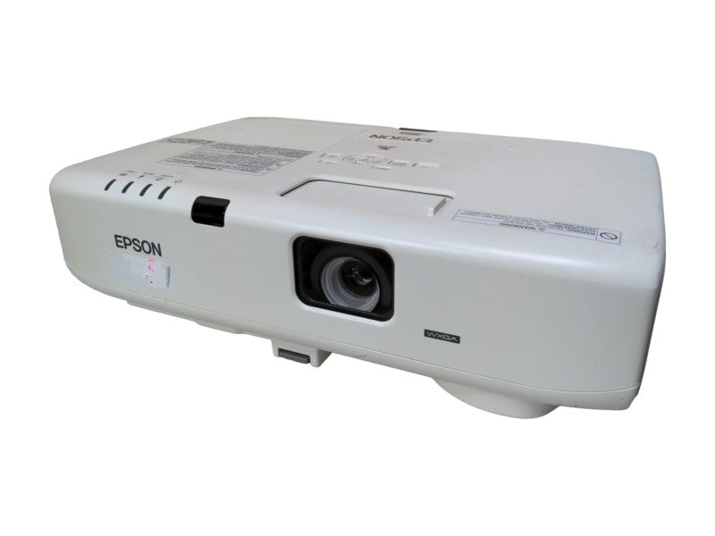 Epson PowerLite D6155W H396A WXGA 3LCD Wifi Projector, Lamp Hour: 218Hrs