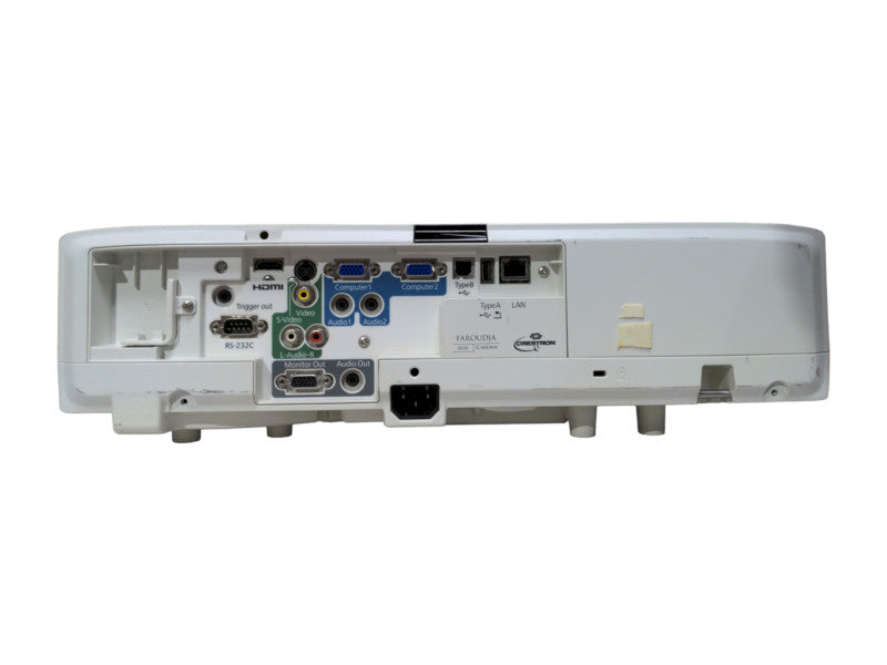 Epson PowerLite D6155W H396A WXGA 3LCD Wifi Projector, Lamp Hour: 218Hrs