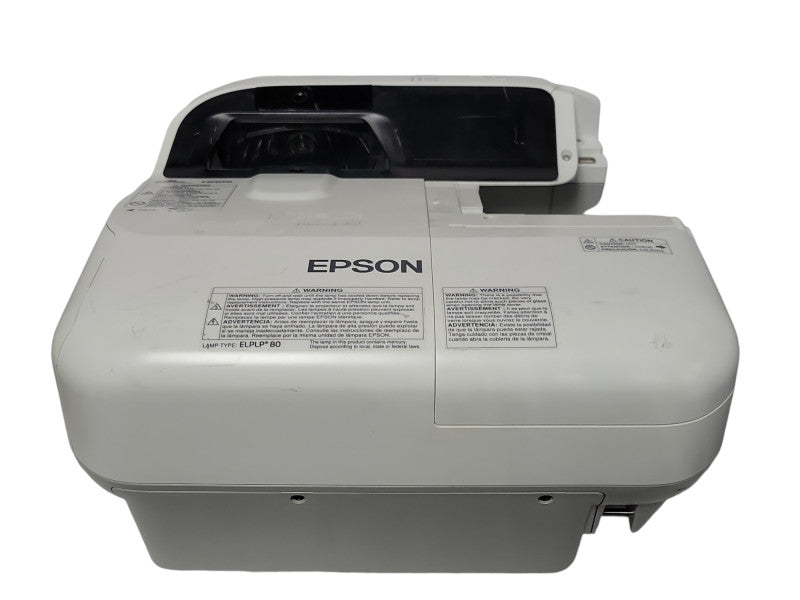 Epson PowerLite 585W WXGA UST 3300 Lumens HDMI Projector 2794 Lamp Hours _