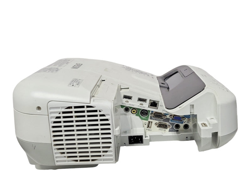 Epson PowerLite 585W WXGA UST 3300 Lumens HDMI Projector 2794 Lamp Hours _