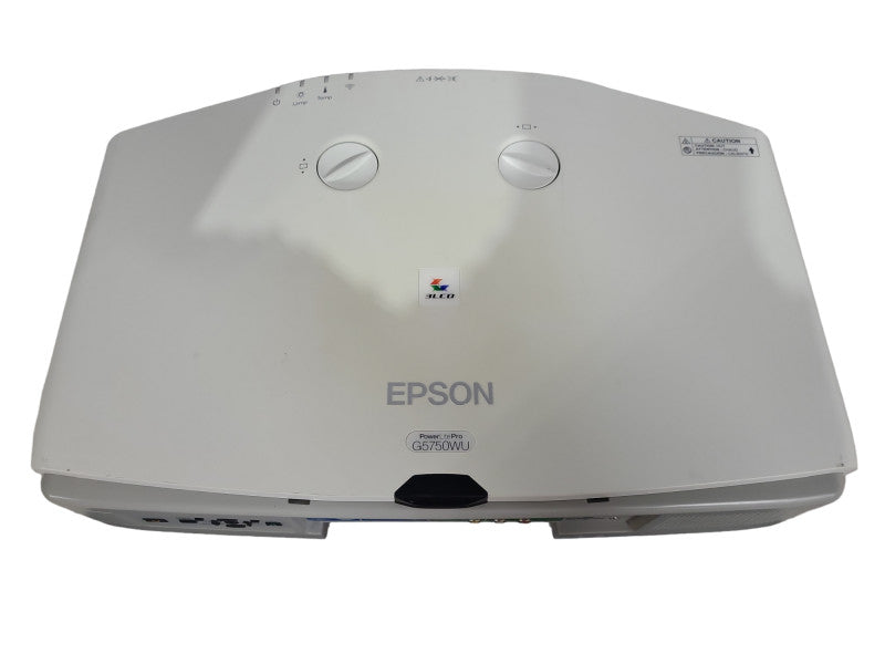 Epson PowerLite Pro G5750WU Full HD 3LCD Projector 372 Hours. !