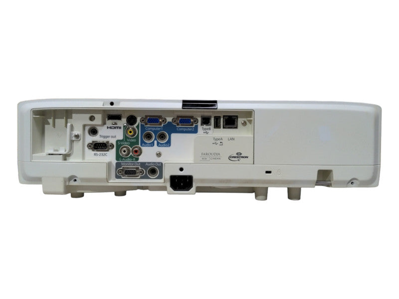 Epson PowerLite D6155W H396A WXGA 3LCD Wifi Projector,Lamp Hour: 1000-1500hrs Q