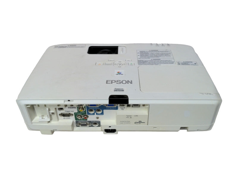 Epson PowerLite D6155W H396A WXGA 3LCD Wifi Projector,Lamp Hour: 1000-1500hrs Q