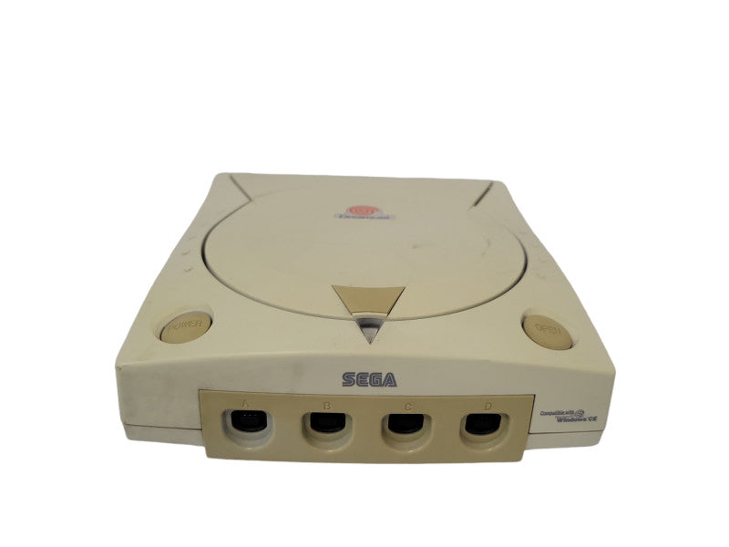 SEGA Dreamcast (HKT-3020) Console Only (Tested to Power On) Q%