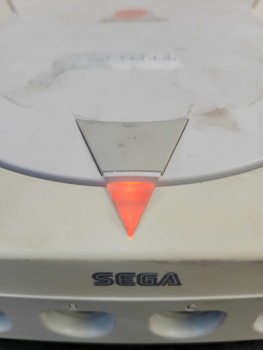 SEGA Dreamcast (HKT-3020) Console Only (Tested to Power On) Q%