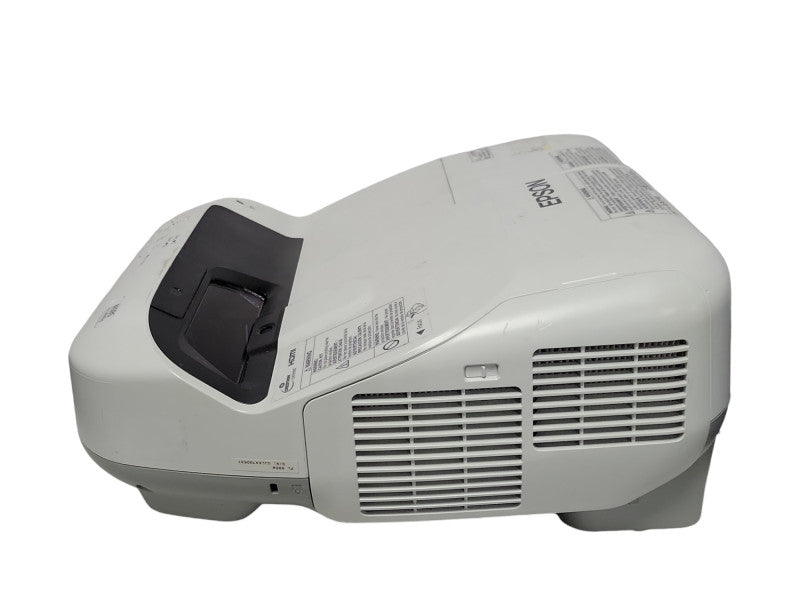 Epson PowerLite 585W WXGA UST 3300 Lumens HDMI Projector 203 Lamp Hours _
