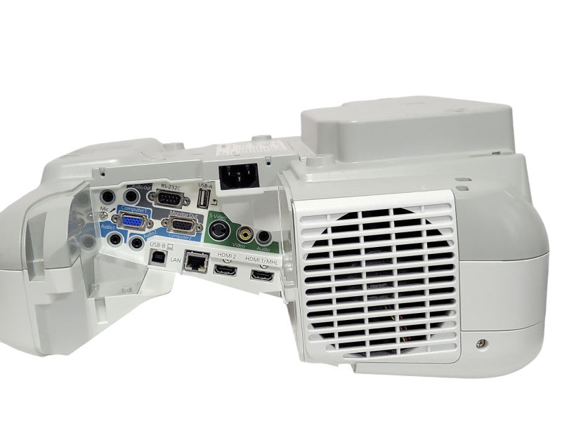 Epson PowerLite 585W WXGA UST 3300 Lumens HDMI Projector 203 Lamp Hours _