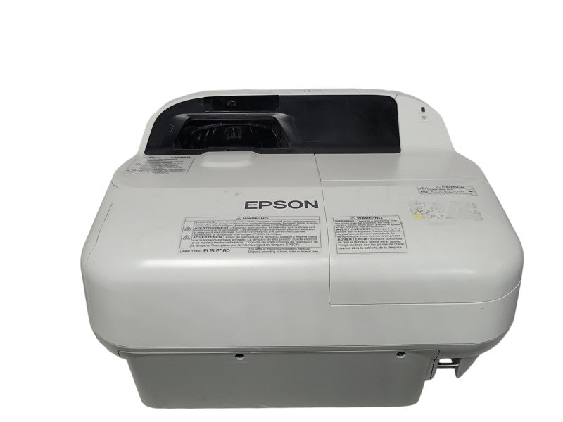 Epson PowerLite 585W WXGA UST 3300 Lumens HDMI Projector 203 Lamp Hours _