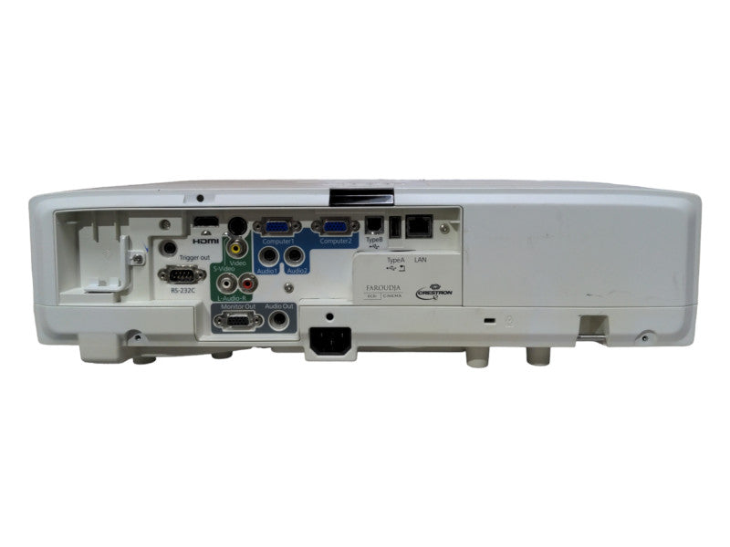 Epson PowerLite D6155W H396A WXGA 3LCD Wifi Projector,Lamp Hour: 1500-2000hrs Q