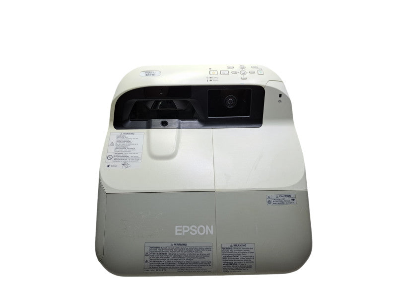 Epson 485Wi H452A | 3LCD Ultra Short Throw Projector HDMI | 10-75HRs Q