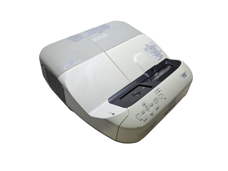 Epson 485Wi H452A | 3LCD Ultra Short Throw Projector HDMI | 10-75HRs Q