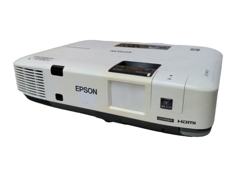 Epson PowerLite 1925W WXGA 3LCD 4000 Lumens Projector, Lamp Hour: 0Hr