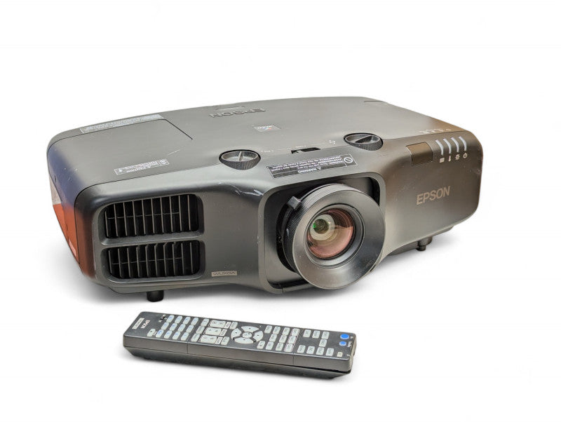 EPSON PowerLite 4855WU 4000 ANSI Lumens WUXGA 3LCD Projector H543A -