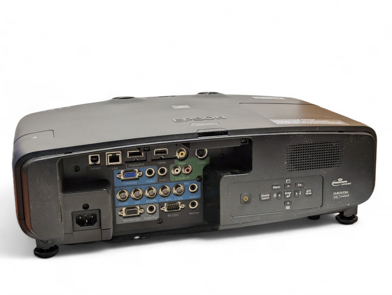 EPSON PowerLite 4855WU 4000 ANSI Lumens WUXGA 3LCD Projector H543A -